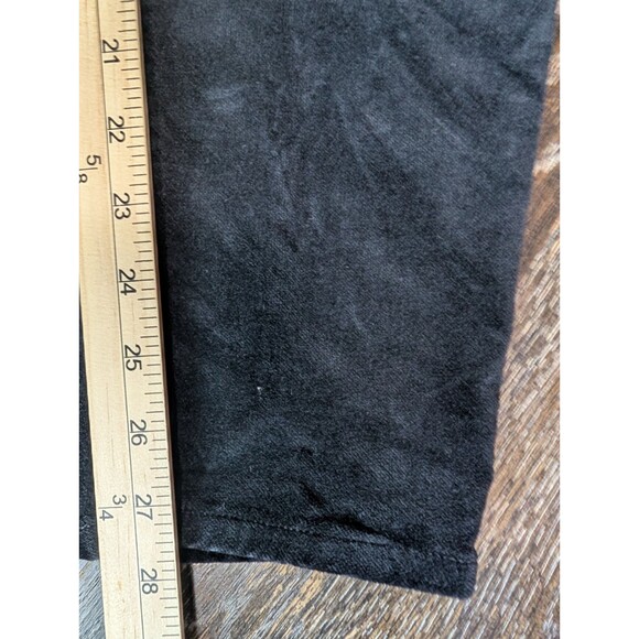 Ann Taylor LOFT Black Velvet Pants Size 10 - Picture 6 of 8